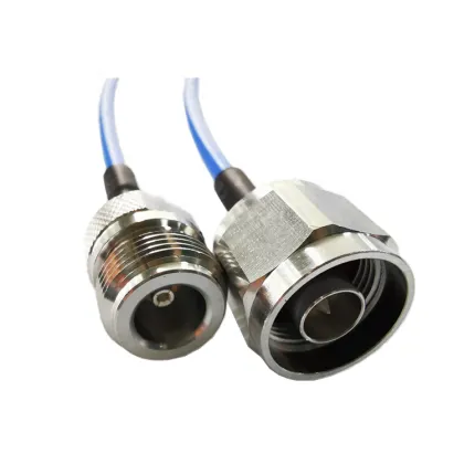 RG141 Jumper Cable: Connecting N Male to N Female Adapters