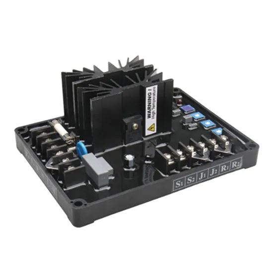 Newly Developed GAVR-20A Generator Automatic Voltage Regulator