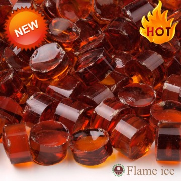 New Color Fire Pit Glass, Fire glass, Fireplace Glass for Natural or Propane Fire Pit, Fireplace