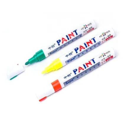 Indelible Ink Paint Pen for Car Tyre and Glass Marking