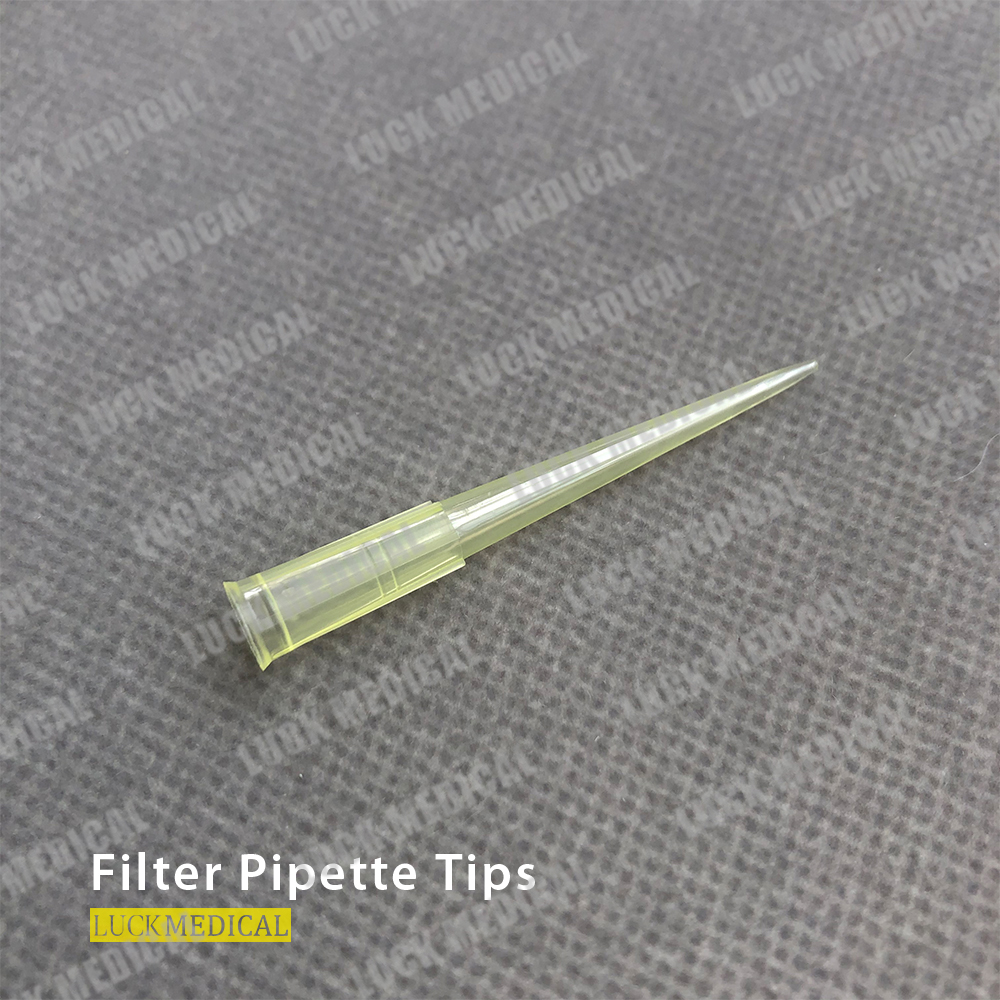 Conseil de transfert de micropipette en plastique jetable