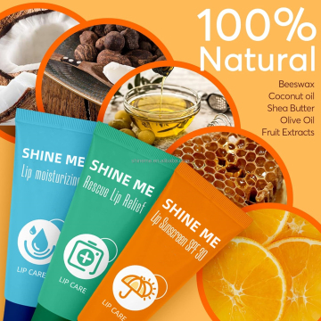 Grausamkeitsfreie vegane Lippen-Sonnenschutzbalsam mit SPF 50