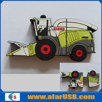 PVC car usb flash drive navvy usb 4gb 8gb 16gb with factory price and high quality