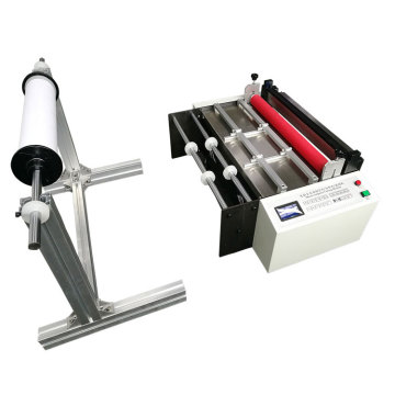 DCUT600 स्वचालित लेबल फिल्म क्रॉस कटिंग मशीन