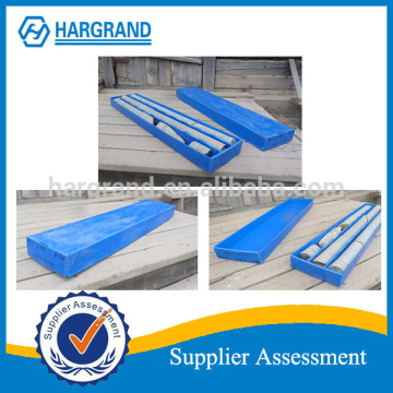 Plastic Core trays for B N H P, cover Folding