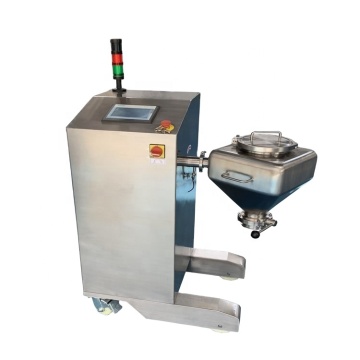 Stainless Steel Cosmetic Laboratory Bin Mixer