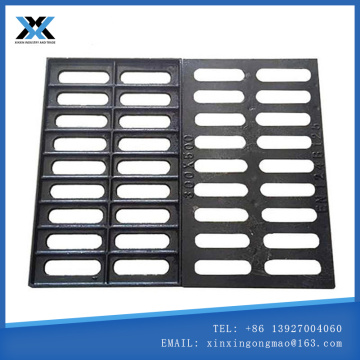 Ductile iron rain grate Ditch cover plate