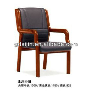 SJ1118B 2012 Stylish Wood Office furnitur Office Chair