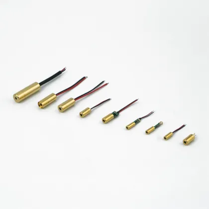 Mini Laser Head Diode Module - D3.3mm 4mm 9mm Blue Green Red IR Dot Line Cross Line LD Lights