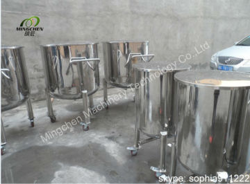 Opening Way Three Legs Movable Storage Tank/accumulator tank