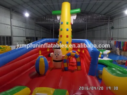2016 POPULAR PIRATE SHIP INFLATABLE SLIDE CORSAIR