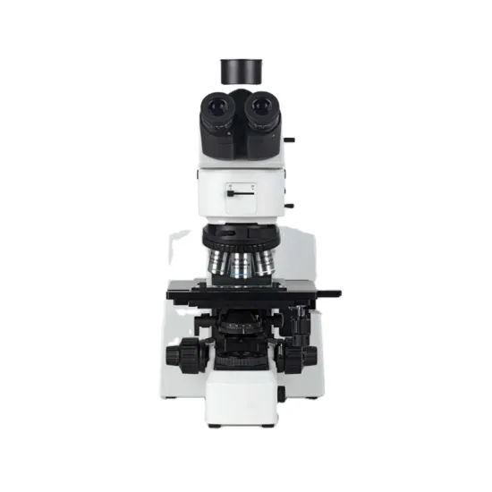 2000X Upright Three-Eye Metallographic Microscope