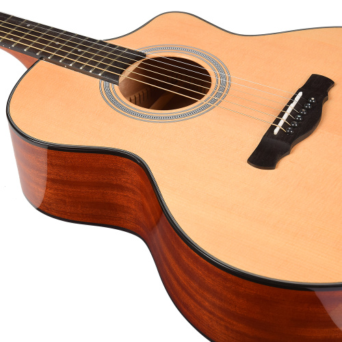 Hot sales 40inch solid top beginner acoustic guitar