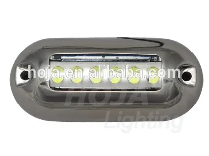 Oval LED Underwater Light underwater lamp