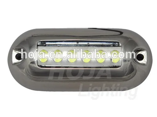 Oval LED Underwater Light underwater lamp
