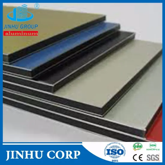 Alushine famous high light panel made in china 3mm aluminum construction material