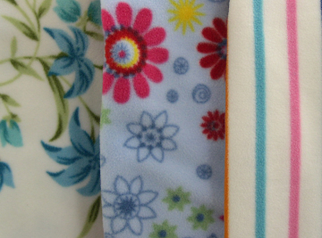 Printed Polar Fleece