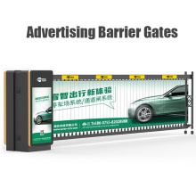 Smart Car Parking Advertising Speed Barrier Gates