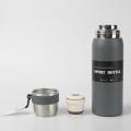 600ml SS Vacuum Large Capacity Insulation Sports Bottle