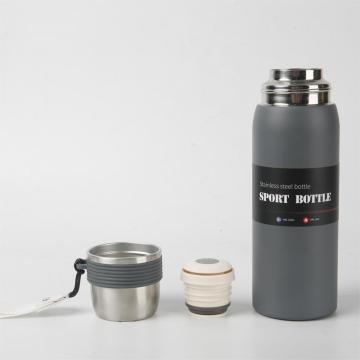 600ml SS Vacuum Large Capacity Insulation Sports Bottle