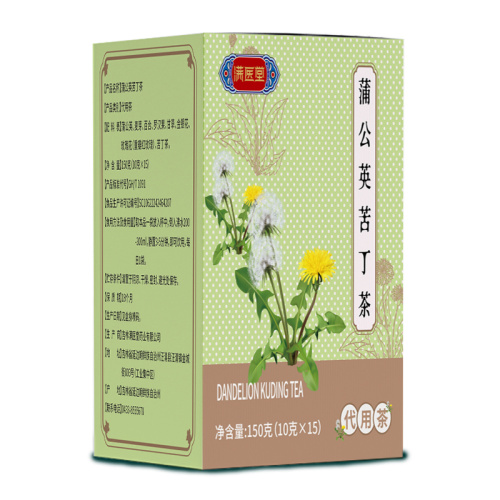 Hot selling Dandelion Kuding Tea