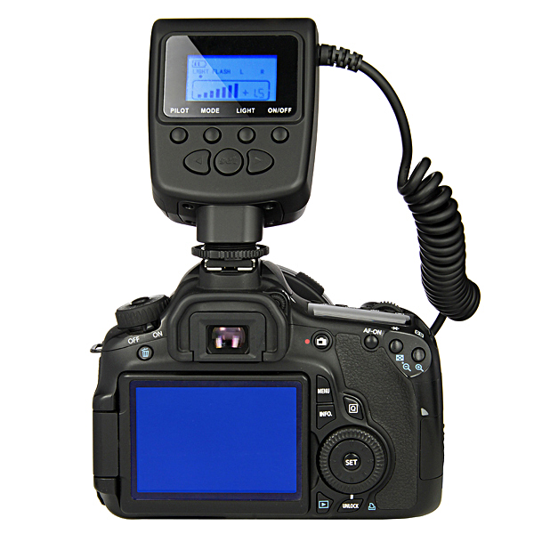 Low Price Wholesale Travor Macro LED Ring Flash RF-550d for Nikon/Canon/Olympus/Panasonic