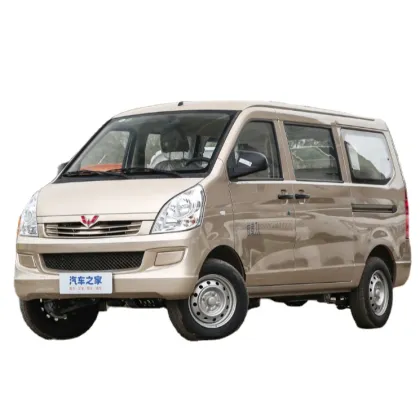 SAIC GM Wuling Rongguang S Van: In Stock 2023 Cargo Truck with 7 Seats, Cheaper MPV for Sale