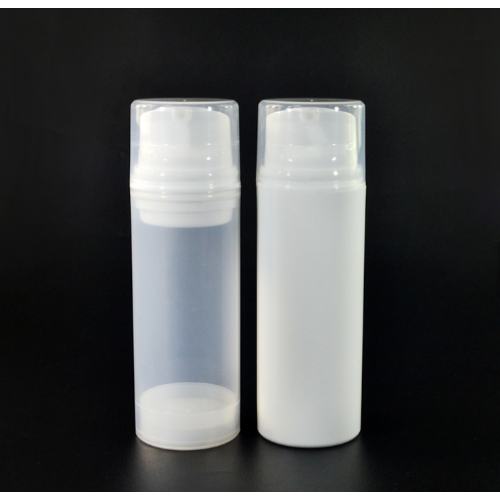 Airless Glass Bottle With Screw Cap