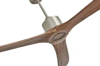 100 inch designer style wood ceiling fan
