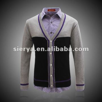 2012 men's fashion new cardiagn sweater