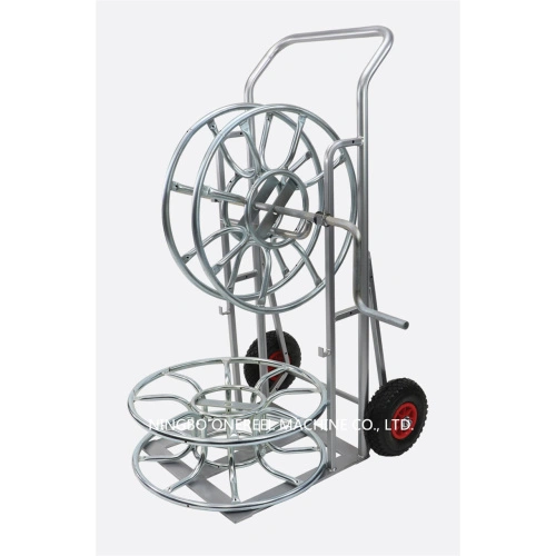 Zinc Plated Skeleton Reel Stand and Trolley China Manufacturer