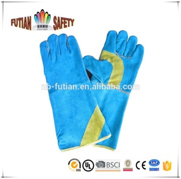 FTSAFETY 14" ab long welding gloves with CE certification