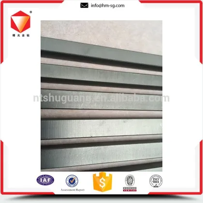 Environmental top sell graphite tubes for copper smelting