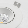 Beltéri LED -es foltos mennyezet süllyesztett downlight lámpatest