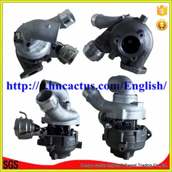 Gt1749V 28200-4A480 Turbocharger for Hyundai H-1 D4CB 16V 2.5L 2007-