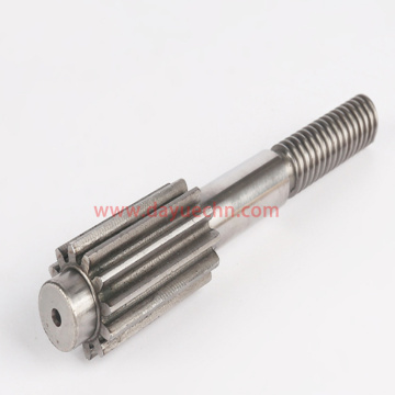 Specially Shaped Thread Grinding Gear Shaft Core Pin