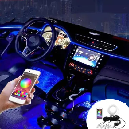 Wholesale Multicolor LED Ambient Light Car Interior Lights