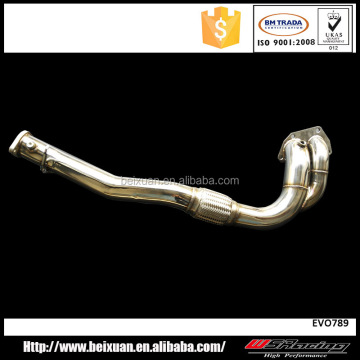 Stainless Steel Exhaust Down Pipe for EVO 7, 8, 9: 304 Series