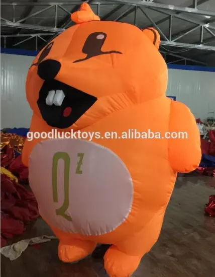 advertising giant inflatable Mole