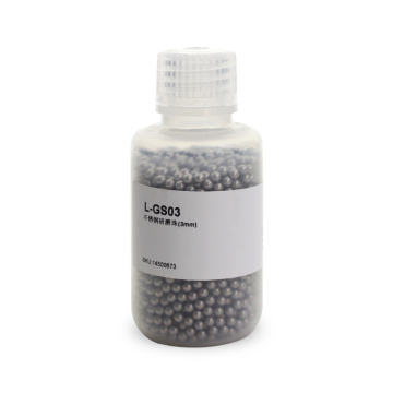 Paslanmaz çelik taşlama boncukları (3mm)