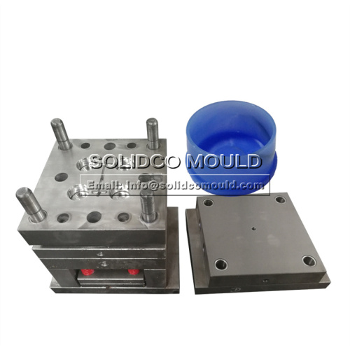 24-cavities high efficiency mineral water bottle cap mould