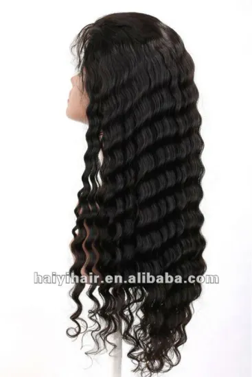 virgin Combodian hair lace wig