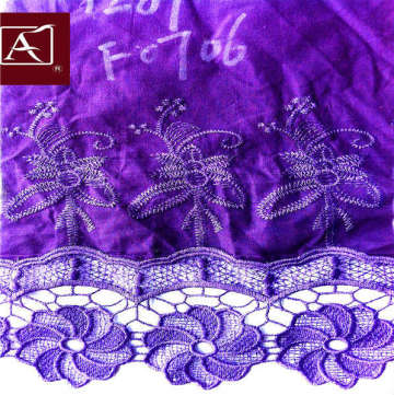 african lace fabrics-purple