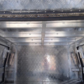 Placa de control de aluminio UTE / Caja de herramientas con toldo impermeable para camiones