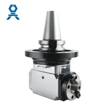 CNC Vertical Turn Horizontal Tool Milling Head AG90 Angle Head BT ER Right Angle