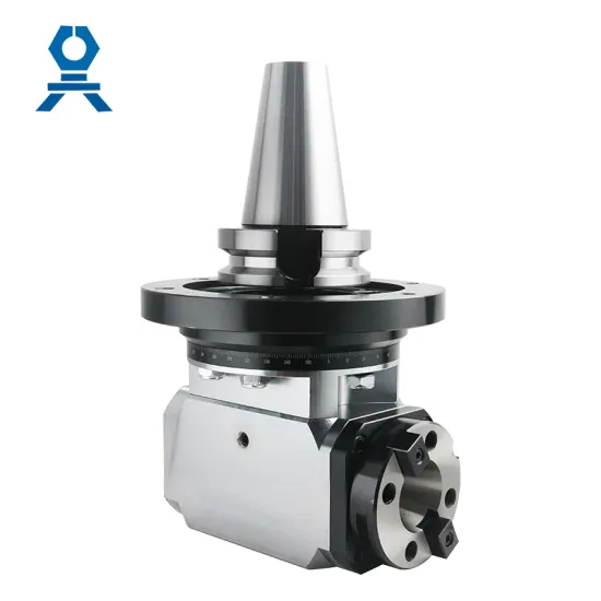 CNC Vertical Turn Horizontal Tool Milling Head AG90 Angle Head BT ER Right Angle