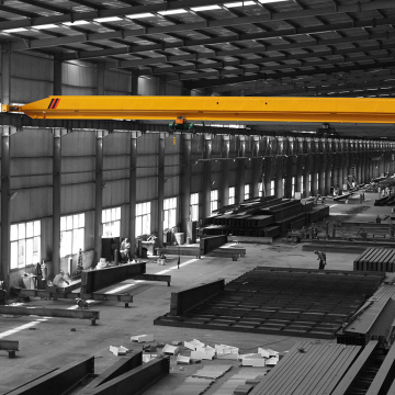 10Ton Electric Hoist Single Girder Overhead Crane