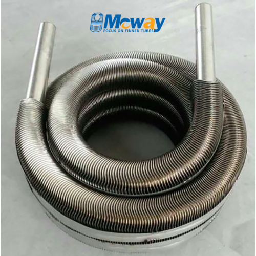 Coil Finned Tube With Good Heat Exchange Performance