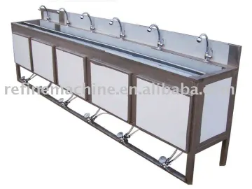 Hand washing slot