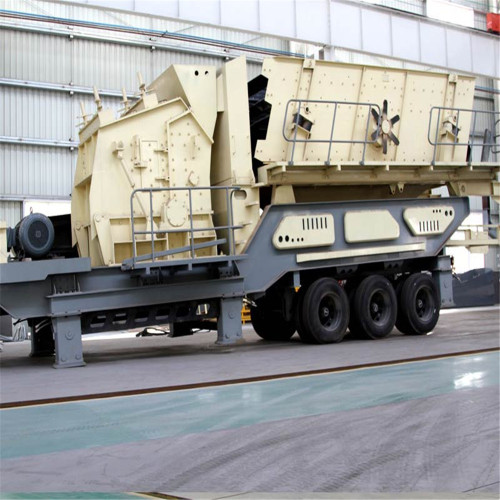 Used Mobile Impact Crusher In Cement Plant